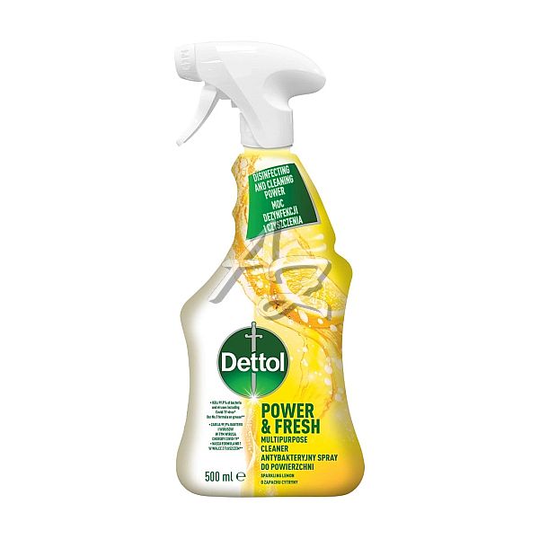 Dettol antibakteriální  sprej 500ml.  MR Citron