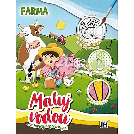 maluj vodou A4, Farma