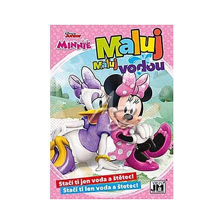 maluj vodou A5, Minnie