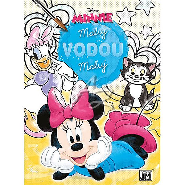 maluj vodou A4, Minnie