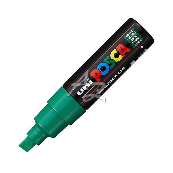 popisovač Uni Posca PC-8K  akrylový, 8,0mm, seříznutý široký hrot