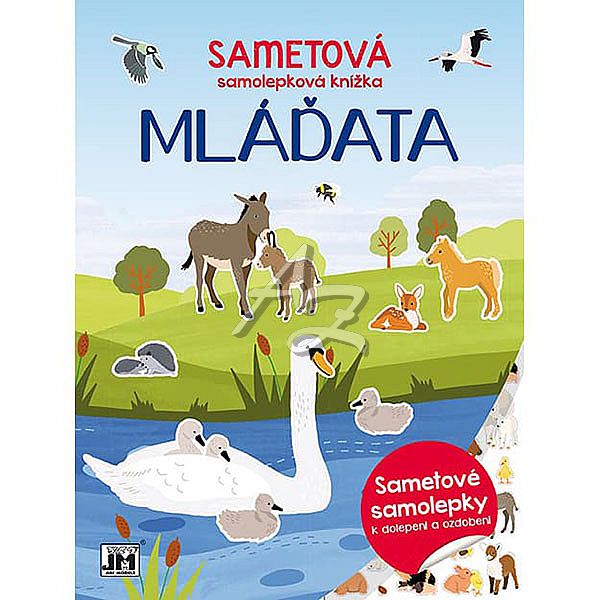 sametová samolepková knížka, Mláďata