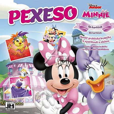 pexeso v sešitu, Minnie