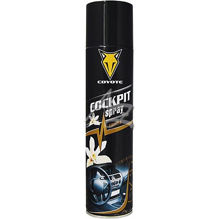 COYOTE COCKPIT spray 400ml. - více variant