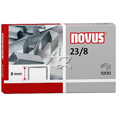 spojovače NOVUS 23/8  Standard/1000ks