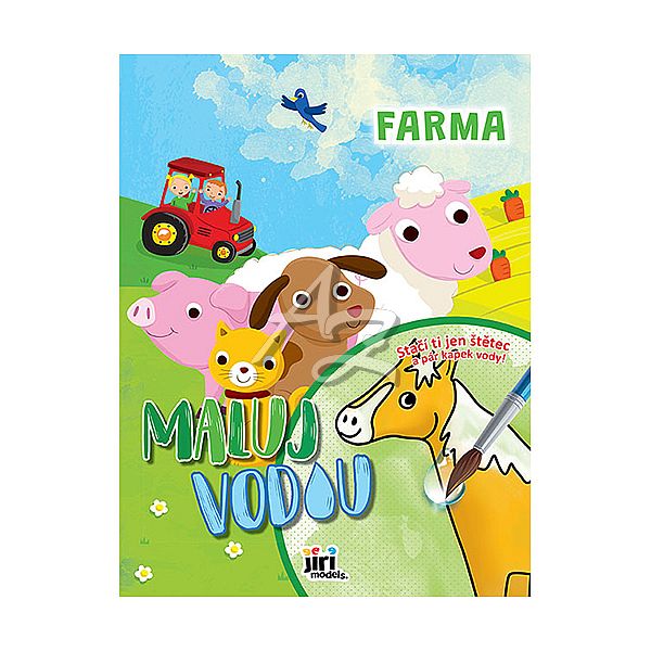 maluj vodou A4, Farma