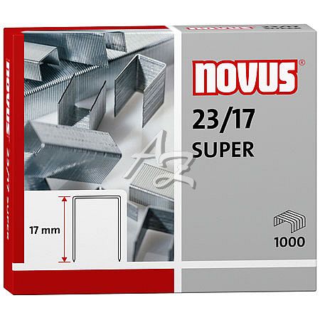 spojovače NOVUS 23/17 Super/1000ks