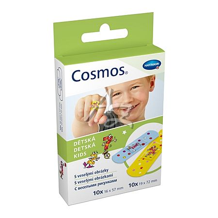 náplast COSMOS Kids 2 velikosti/20ks