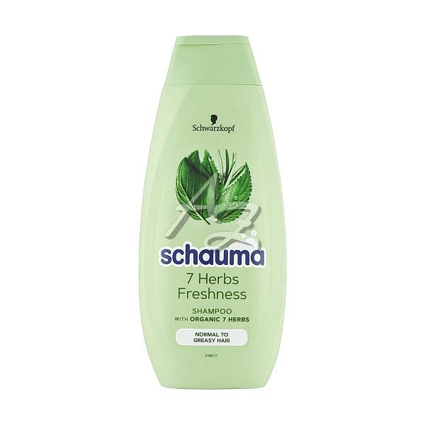 šampón Schauma 400ml.  7 Bylin