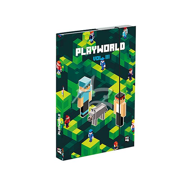 box na sešity A5 Playworld Vol III