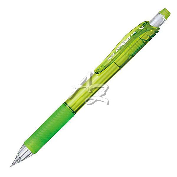 mikrotužka Pentel EnerGize X PL105-K, 0,5mm, Zelená světle