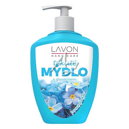 tekuté mýdlo LAVON 500ml., pumpička - více variant