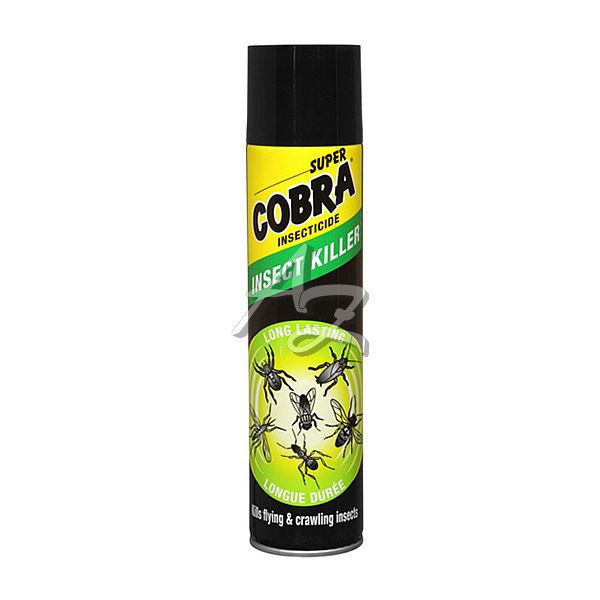 COBRA 400ml. na lezoucí a létající hmyz