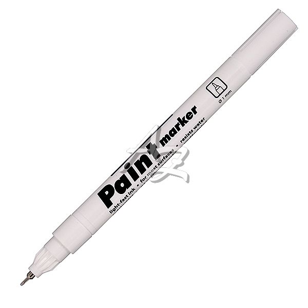 Centropen popisovač 9211 Paint, 0,7mm, jemný hrot, lakový - barevné varianty