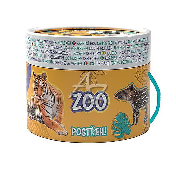 hra POSTŘEH! ZOO