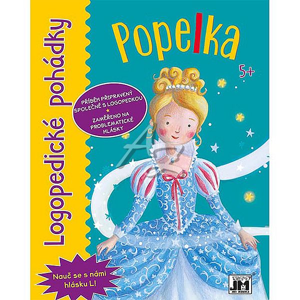 logopedické pohádky, Popelka