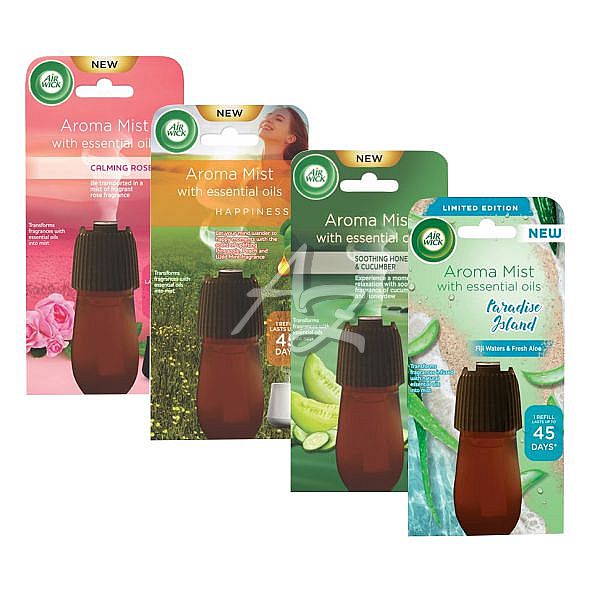 Air Wick Aroma Vaporizér 20ml, náhradní náplň - více variant