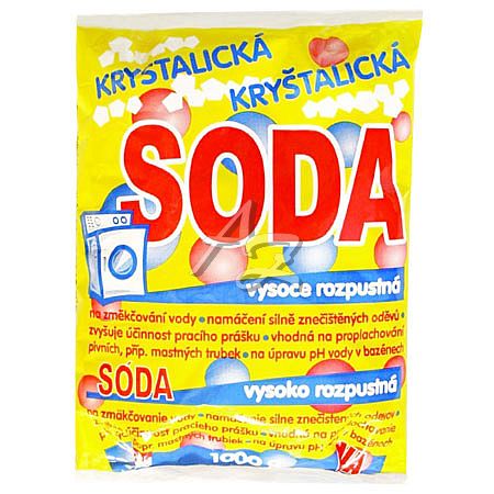 soda krystalická 1000g.