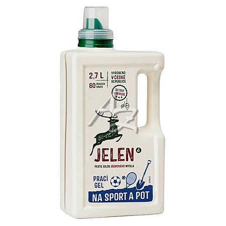 JELEN gel sport a pot 2,7l 60PD