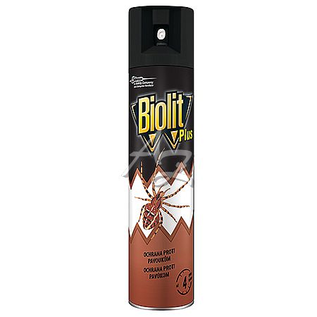 BIOLIT PLUS 400ml.stop pavoukům