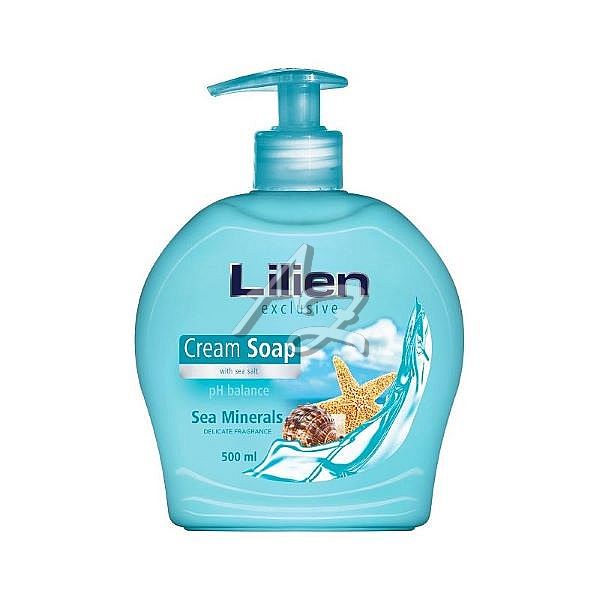 tekuté mýdlo Lilien 500ml. s pumpičkou - více variant
