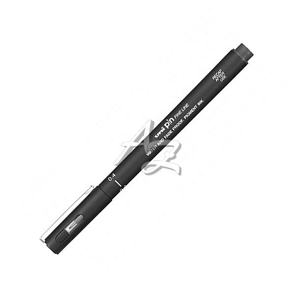 liner Uni PIN 04, 0,4mm, Černý