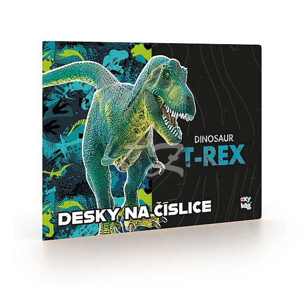 desky na číslice Premium Dinosaurus