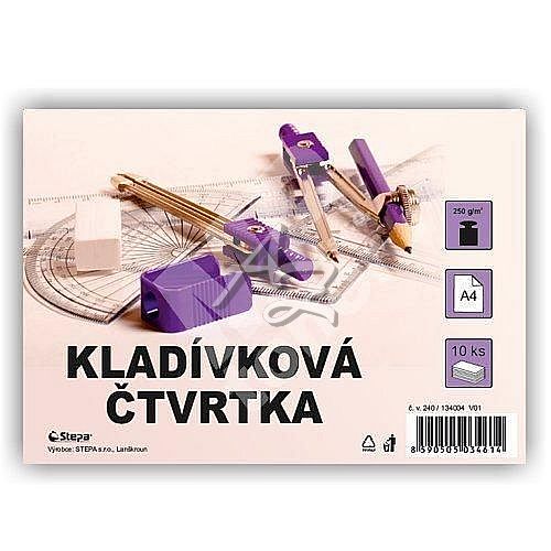 kladívková čvrtka A4 250g/10ks