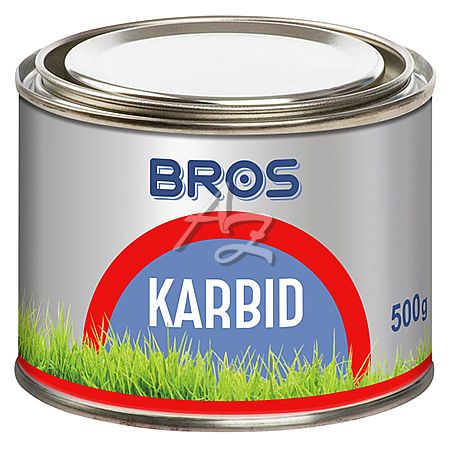 BROS karbid granulovaný 500g. na krtky