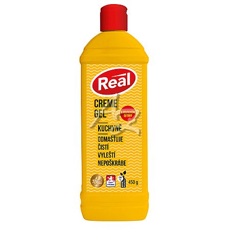 Real Creme gel 450g. sklokeramika, akrylát