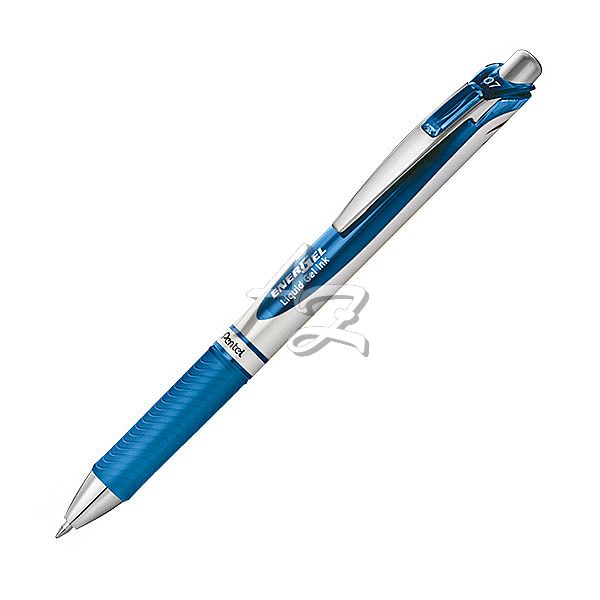 gelové pero Pentel EnerGel BL77-C, Modré