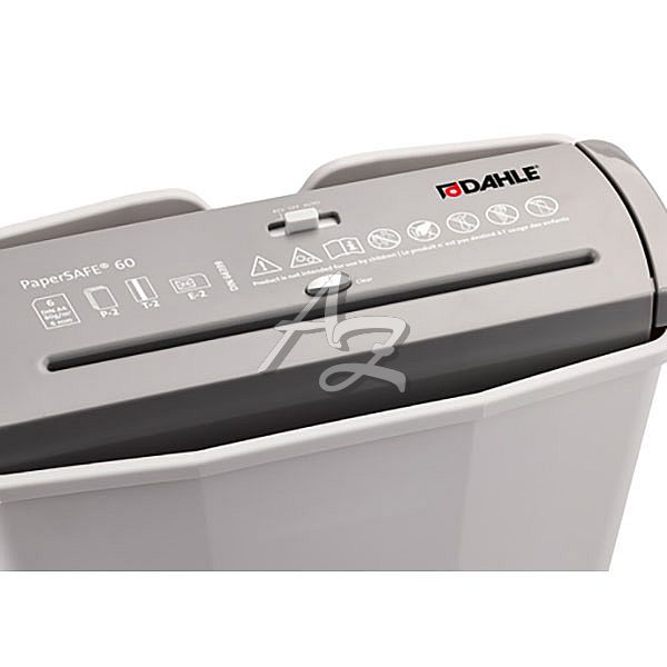 skartovač Dahle PaperSAFE®60, 6listů, 6mm, 11L