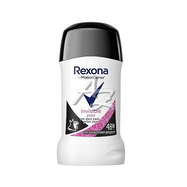 REXONA stick 40ml. Invisible Pure