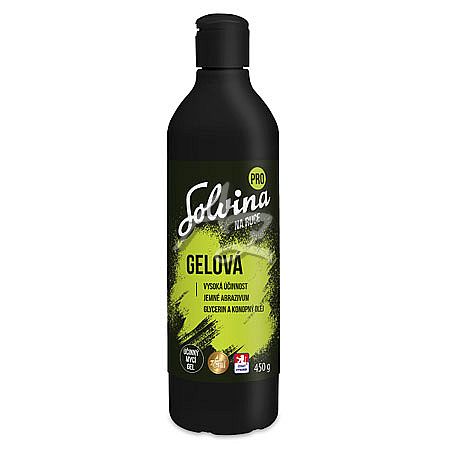 SOLVINA 450g. profi abrazivní gel