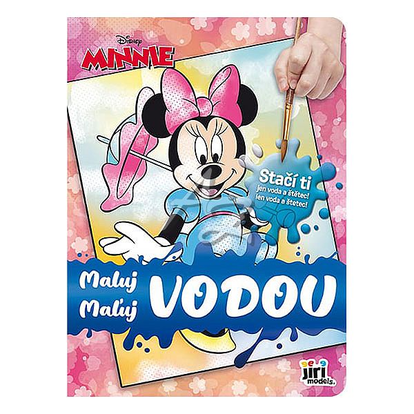 maluj vodou A4, Minnie