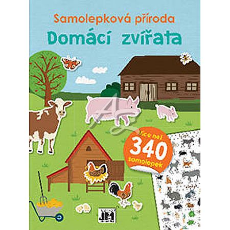 samolepková příroda, Domácí zvířata