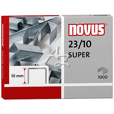 spojovače NOVUS 23/10 Super/1000ks