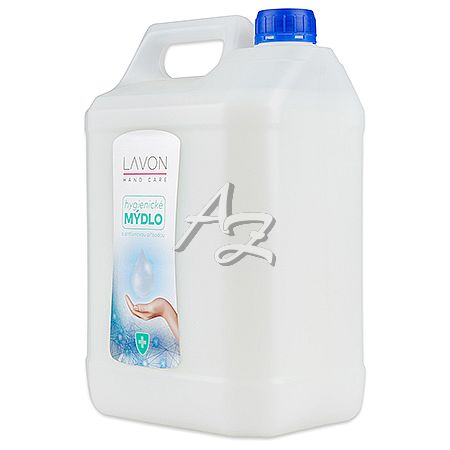 tekuté mýdlo s antivirovou přísadou LAVON 5l