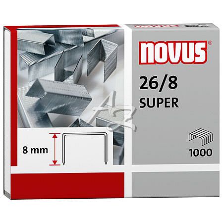 spojovače NOVUS 26/8  Super   /1000ks