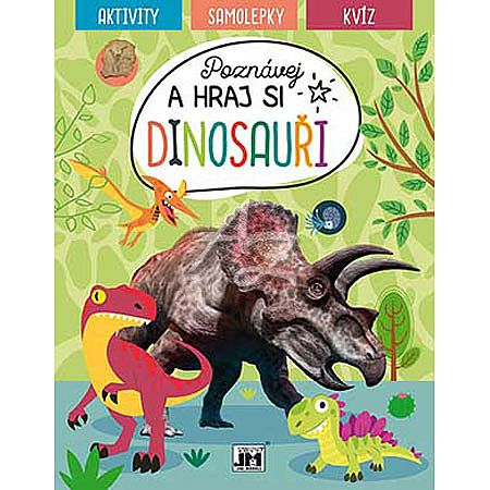 sešit Poznávej a hraj si, Dinosauři