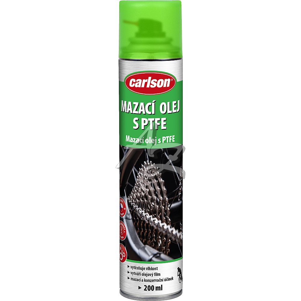 CARLSON mazací olej s PTFE 200ml