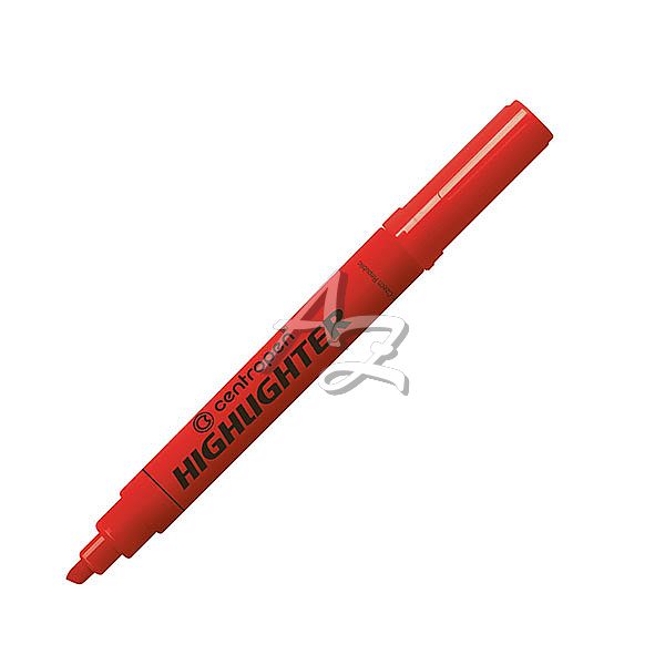 zvýrazňovač Centropen 8552, Highlighter, 1-4,6mm, - barevné varianty