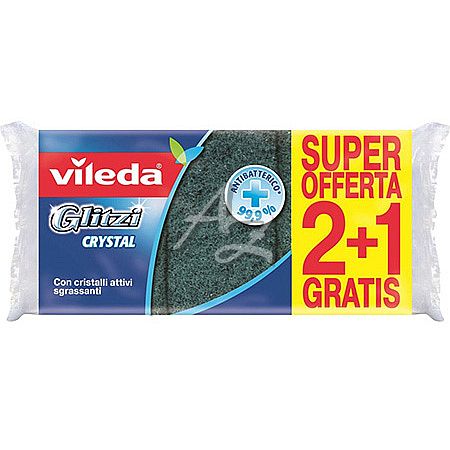 VILEDA houba  GLITZI střední 2+1ks