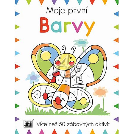 Moje první aktivity, Barvy