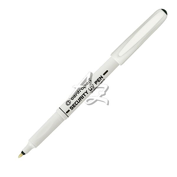 popisovač Centropen 2699/1, Permanent, Security UV-pen, 1mm, kulatý hrot