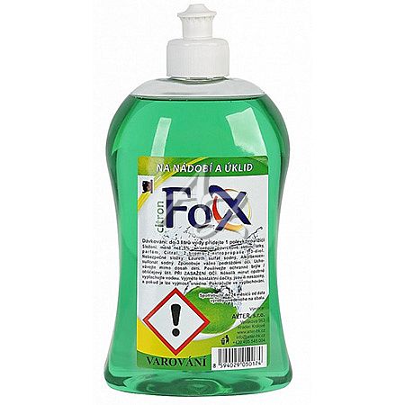 FOX na nádobí 500ml. Citron