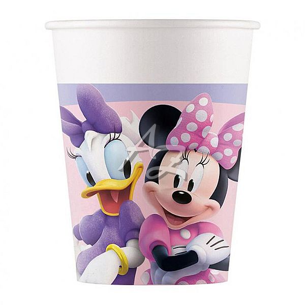 kelímek papírový 200ml./8ks Minnie Mouse