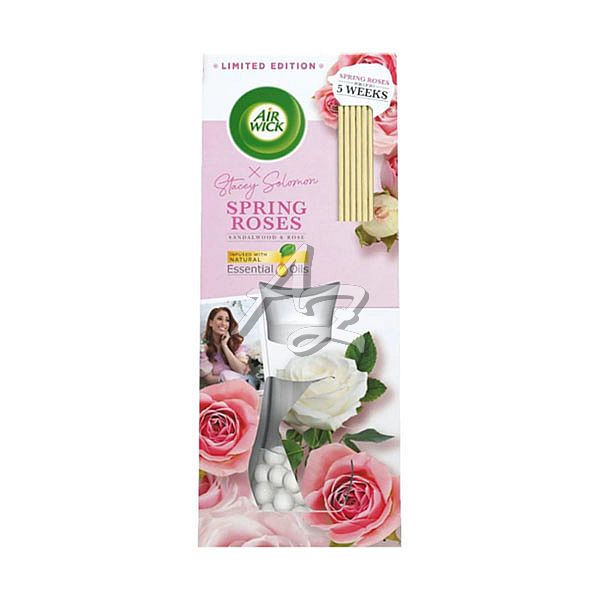 AIR WICK Vonné tyčinky 25 ml Spring roses Samdalwood & Roses