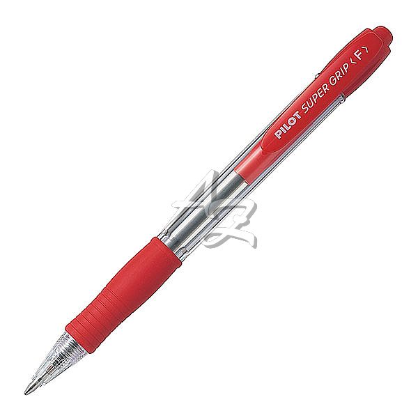 kuličkové pero Pilot SuperGrip, 2028, F, 0,7mmm, náplň dle těla pera-barevné varianty