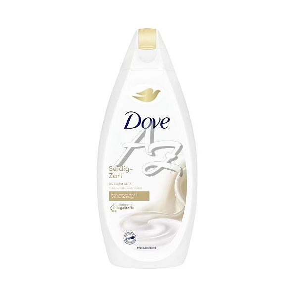 sprchový gel DOVE 500ml. Seidig Zart